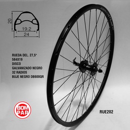 [RUE202] RUEDA DEL. DISC. 27,5" 584X19